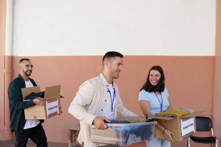 اماكن التبرع بالملابس