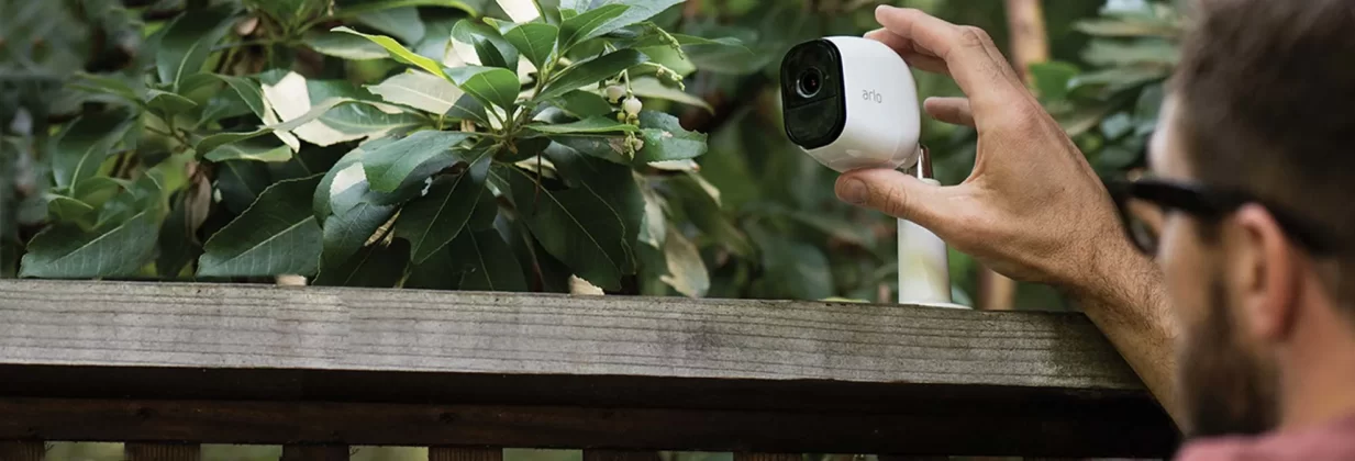 انواع كاميرات المراقبة المنزلية
