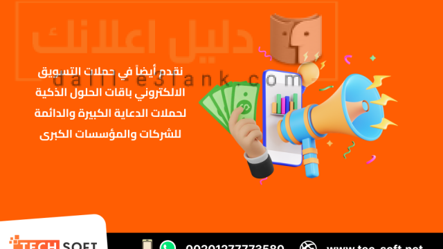 حملات التسويق الالكتروني – مع شركة تك سوفت للحلول الذكية – Tec Soft for SMART solutions (3)